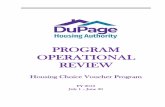 PROGRAM OPERATIONAL REVIEW - dupagehousing.org