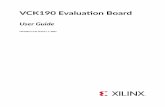 VCK190 Evaluation Board User Guide - Xilinx
