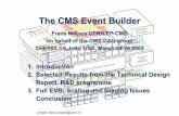 The CMS Event Builder