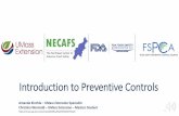 Introduction to Preventive Controls