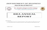 BBA ANNUAL REPORT 2013-14 -
