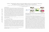 TOG: Targeted Adversarial Objectness Gradient Attacks on ...