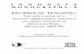 Reciprocal teaching: the application of a reading ...