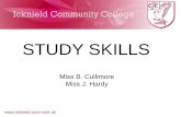 STUDY SKILLS - Icknield Community College