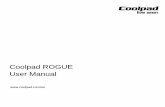 Coolpad ROGUE User Manual - Tracfone Tutorials, User ...