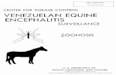 CENTER FOR DISEASE CONTROL VENEZUELAN EQUINE
