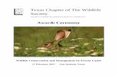 Texas Chapter of The Wildlife Society
