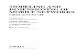 MODELING AND DIMENSIONING OF MOBILE NETWORKS