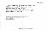 Technical Evaluation of Electrical Resistivity Methods at ...
