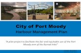 Harbour Management - City of Port Moody