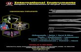 JJ International Instruments – Surgical Instruments