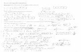 Roots of Complex numbers Warm-up: Solve. Determine all ...