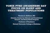 Pharmacotherapy and PTSD