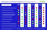 RÉGIONALES & TRANSPORTS URBAINS : QUELS ENGAGEMENTS