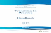 Transition to Practice Handbook