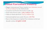 Global Floriculture Industry
