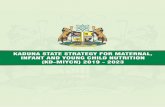 KADUNA STATE STRATEGY FOR MATERNAL, INFANT AND …