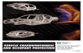 Vehicle Crashworthiness and Occupant Protection