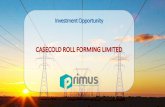 Case Cold Roll Forming Limited Company Profile February, 2019