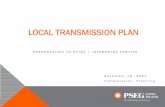 LOCAL TRANSMISSION PLAN - psegliny.com