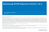 Samsung NVM Express Driver v3