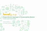 Impact-Driven Approach to Sustainability Module