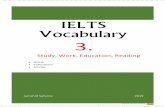 IELTS Vocabulary 3