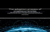 The adoption process of cryptocurrencies