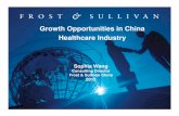 Growth Opportunities in China Healthcare Industry