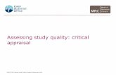 Critical Appraisal - LIRNEasia: digital policy research ...