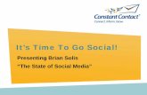It’s Time To Go Social!