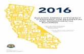 2016 Building Energy Efficiency Standards for Residential ...
