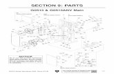 SECTION 9: PARTS - Grizzly