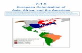 European Colonization of Asia, Africa, and the Americas