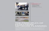 ThE PRINcIPLES Of PEDESTRIAN NETWORk PLANNING