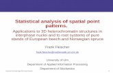 Statistical analysis of spatial point patterns. - Uni Ulm