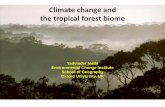 Climate change and the tropical forest biome