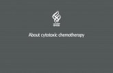 About cytotoxic chemotherapy