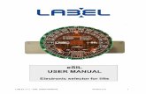 LAB.EL s.r.l. –eSIL USER MANUAL Version 2.0 1