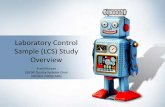 Laboratory Control Sample (LCS) Study Overview
