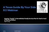 Keeping “Family” in the Individual Family Services Plan ...