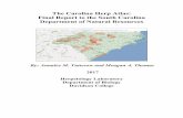 The Carolina Herp Atlas: Final Report to the South ...