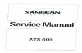 Sangean ATS909 Service Manual - AB9IL.net