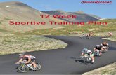 Sportive Training Plan - 12 Week Cycling Training Plan