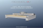 2020 PHIDIAS SERIES CNC 3D ROUTERS - megaplot.org