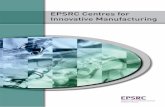 EPSRC Centres for Innovative Manufacturing