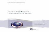 Home Telehealth Operations Manual