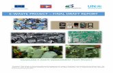 E-WASTE PROJECT FINAL DRAFT REPORT