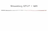 Streaming RTCP + QOS - unimi.it