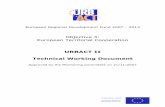 URBACT II Technical Working Document